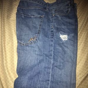 Vintage skinny ankle jeans